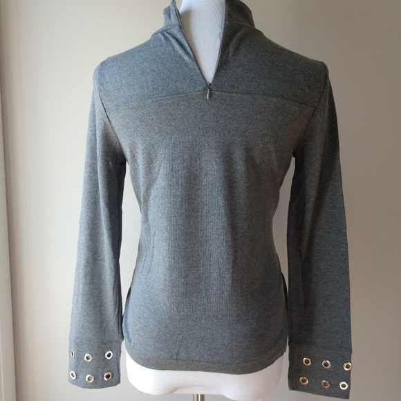 Hunter Gray Long Sleeve Top - Picture 5 of 8